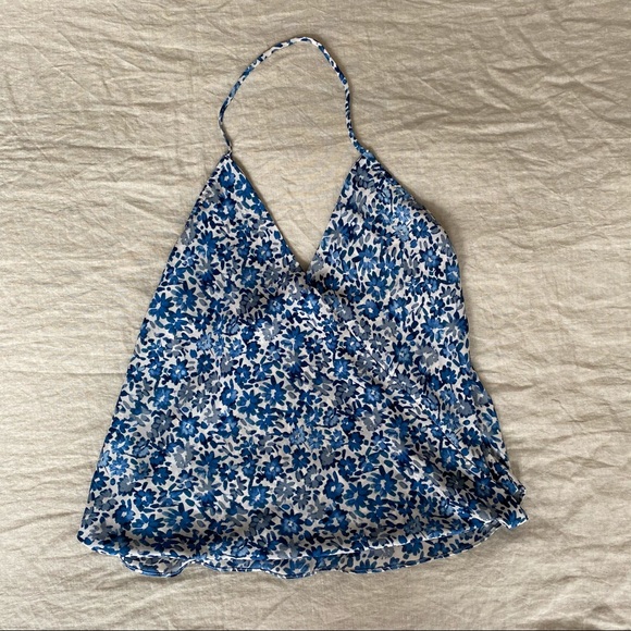 Olivaceous - Halter Top - Picture 1 of 3